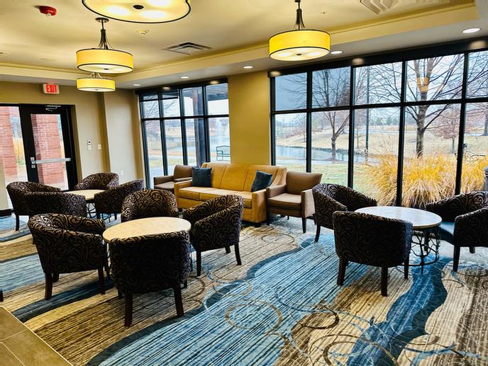 Photo of Hospitality Room