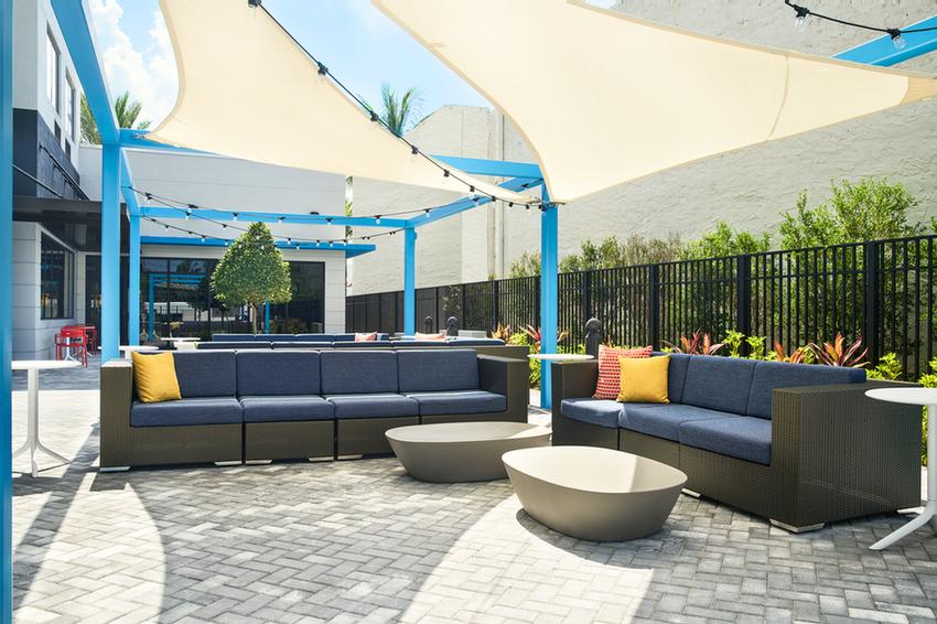 Photo of Outdoor Courtyard