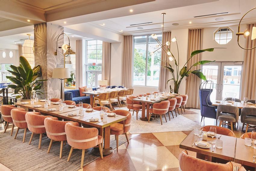 Photo of Main Dining Room at Dalia
