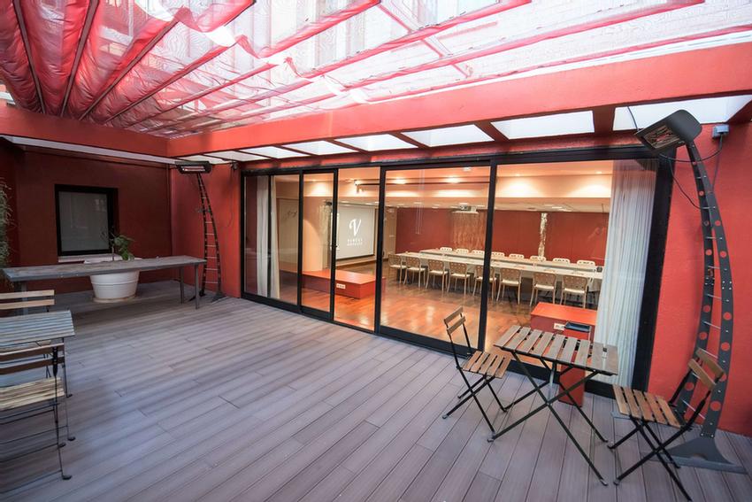 Photo of TERRACE MEETING ROOM ROJO
