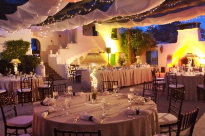 Photo of La Casa Courtyard