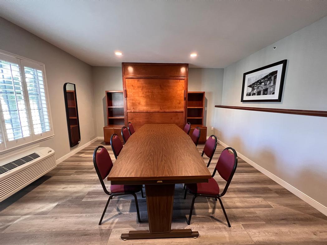Photo of Patio Suite Meeting Room