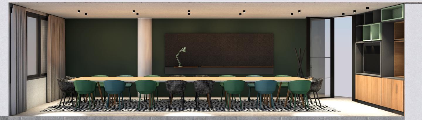 Photo of Huygens' Boardroom