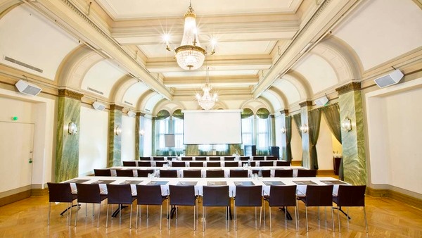 Photo of Rake Hall (the main ball room)