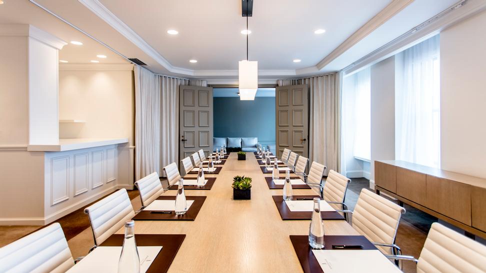 Photo of Frank Sinatra Board Room