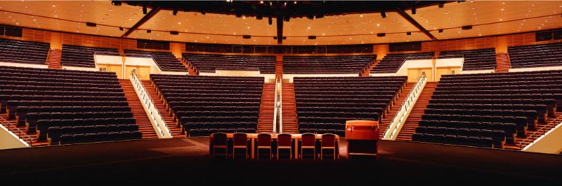 Photo of Congress hall