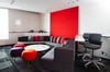 Red Creative Lounge Meeting Space Thumbnail 1