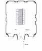 Zhuhai Room/Hong Kong Room/Kowloon Room/Macau Room Meeting Space Thumbnail 1